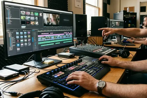 Avid Media Composer vs. Other NLEs for Professional Post-Production