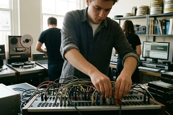Post-Production Networking Tips for Students and New Assistants