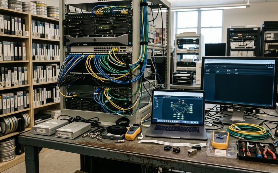 Image showing networking_room