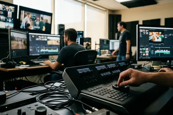 Why Burbank Became a Hub for Film and Television Post-Production