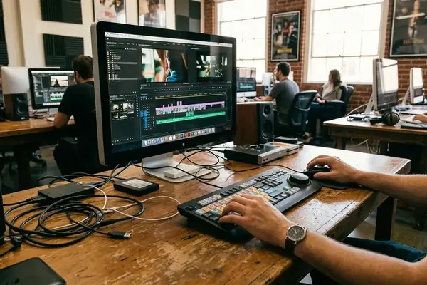 Studying Post-Production in Los Angeles: What Learners Should Understand