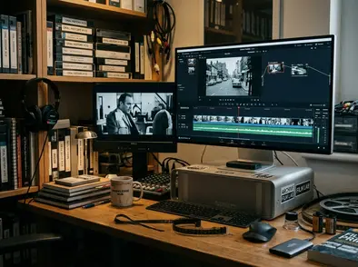 Image showing practice_workstation