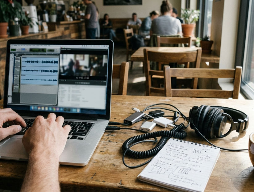 Messy Media Is a Feature, Not a Flaw
