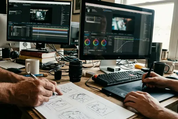 After Effects Skills That Help Editors Communicate with Motion Designers