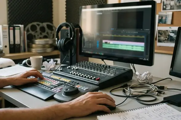 Avid Media Composer Workflow Basics for Narrative Editing