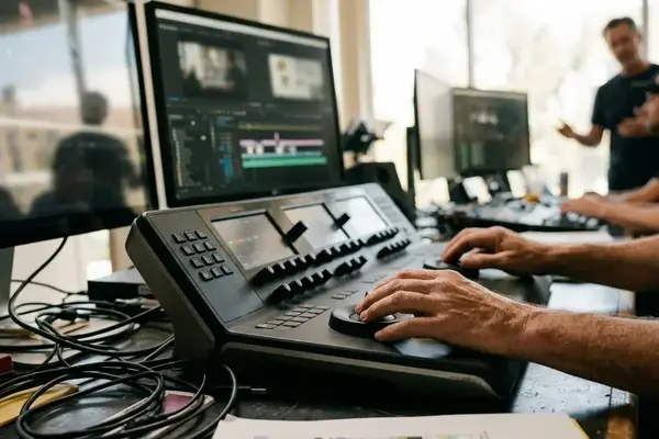 Burbank, Hollywood, and the Geography of Post-Production Careers