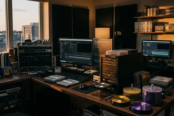 A Guide to DVD and Optical Media Authoring for Post-Production