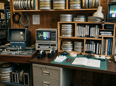 Image showing organized_workstation