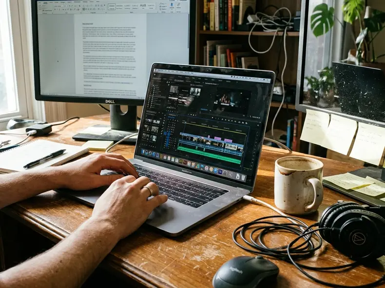 Editing Is a Chain of Decisions, Not a Bag of Tricks