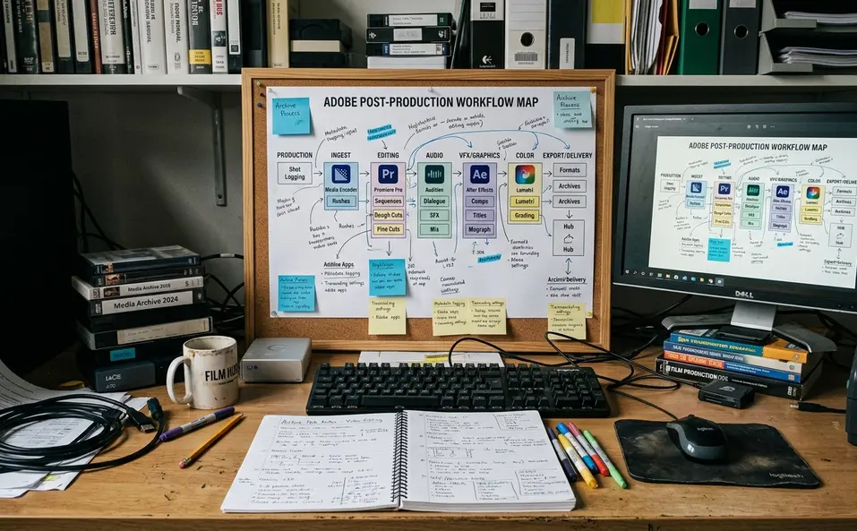 Image showing adobe_post_workflow_map