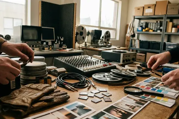 Film Production Roles That Intersect with Post-Production