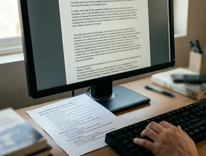 Scope and Limitations: How to Use This Archive-Based Workflow Today