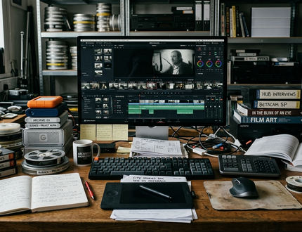 Image showing workstation
