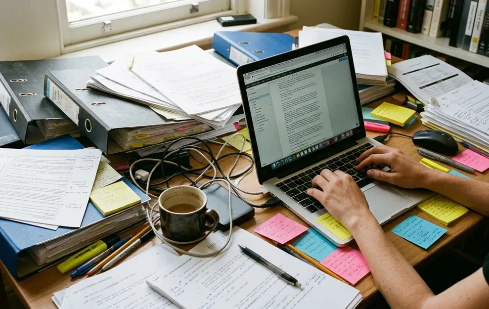 Documentation is necessary, but it is not a workflow mentor