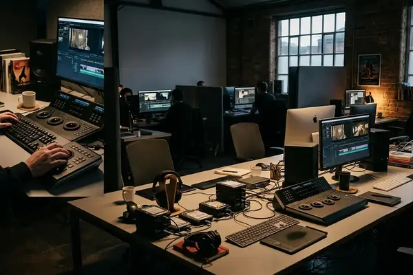 How Post-Production Communities Help Editors Keep Learning