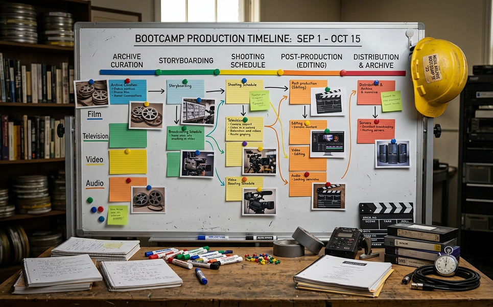 Image showing bootcamp_timeline