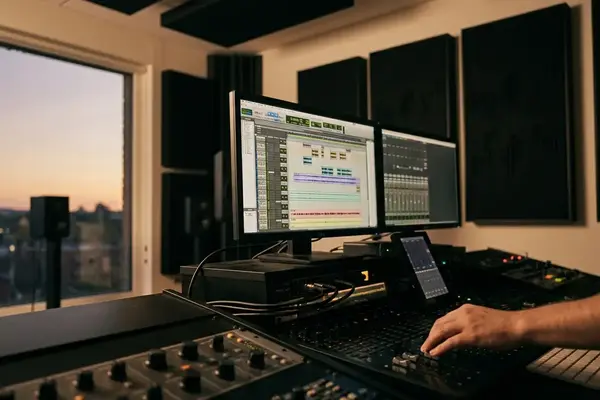 Building a Professional 5.1 Surround Mixing Template in Pro Tools