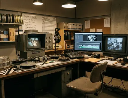 Image showing cutting_room