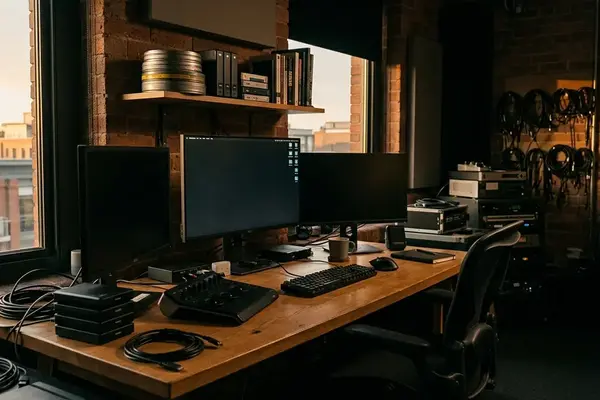 Building a Standardized Feature Film Folder Structure for Assistant Editors