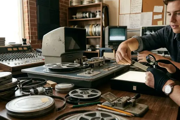The Irreplaceable Value of In-Person Post-Production Training in Burbank