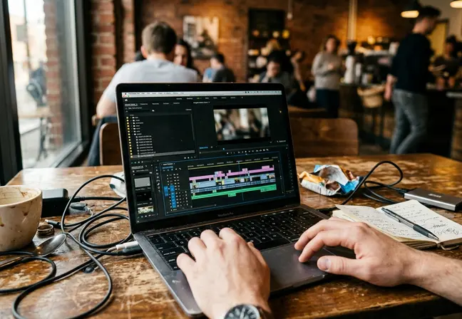 A Safer Handoff in the Edit Bay
