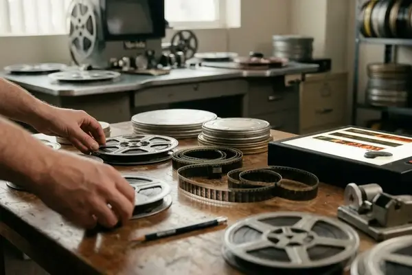 Preparing Your Editing Portfolio for Industry Mixers and Demo Nights