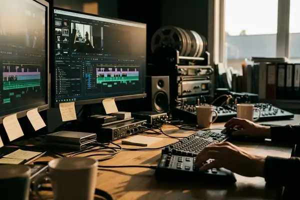 Rescuing a Disorganized Documentary Timeline Using Avid Stringouts and Metadata