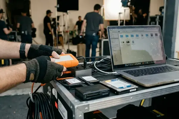 Navigating the Set-to-Post Handoff for Digital Imaging Technicians