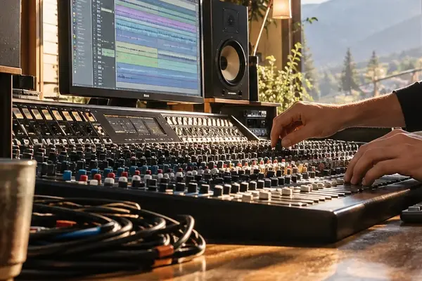 Delay Compensation Mechanics in Complex Pro Tools Routing