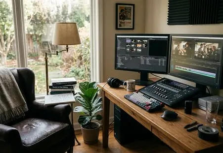 Avid Media Composer interface