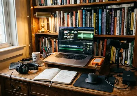Final Cut Pro magnetic timeline