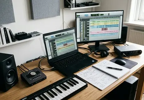 Pro Tools mixing session